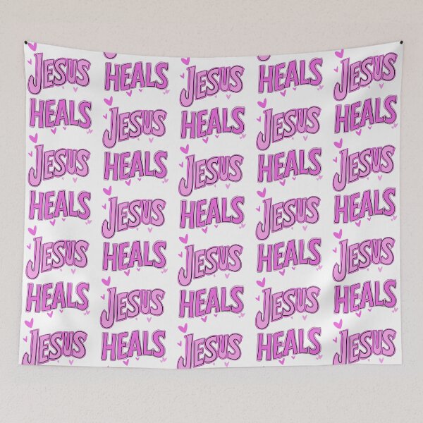 Item preview, Copy of Jesus Heals Blind Man Art designed and sold by aox-cc-3oy.