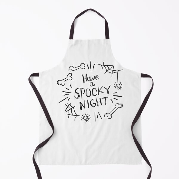 Item preview, Have a Spooky Night Halloween Typography Design with Bones, Spider Web and Spider designed and sold by CHERRY--SHOP.