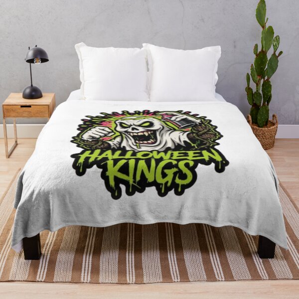 Item preview, Halloween Kings Spray Can Ghost Monster designed and sold by smartlogo_factory.
