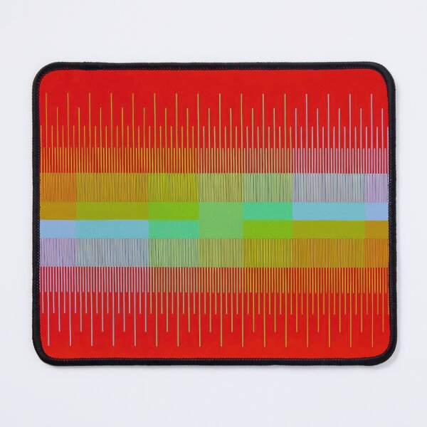 Item preview, Richard Anuszkiewicz abstract art, Richard Anuszkiewicz American artist, Richard Anuszkiewicz color art designed and sold by Russemar.