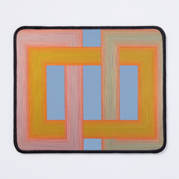 Item preview, Richard Anuszkiewicz abstract art, Richard Anuszkiewicz American artist, Richard Anuszkiewicz color art designed and sold by Russemar.