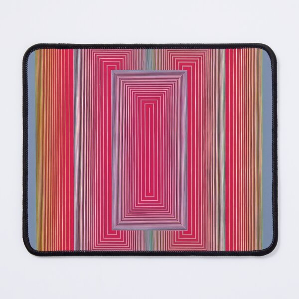 Item preview, Richard Anuszkiewicz abstract art, Richard Anuszkiewicz American artist, Richard Anuszkiewicz color art designed and sold by Russemar.