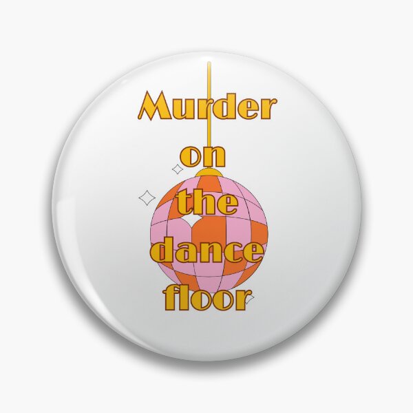 Item preview, Murder on the dance floor, disco theme art designed and sold by By The Moon.