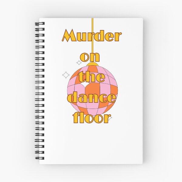 Item preview, Murder on the dance floor, disco theme art designed and sold by By The Moon.
