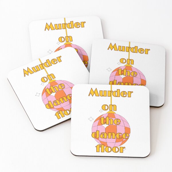 Item preview, Murder on the dance floor, disco theme art designed and sold by By The Moon.