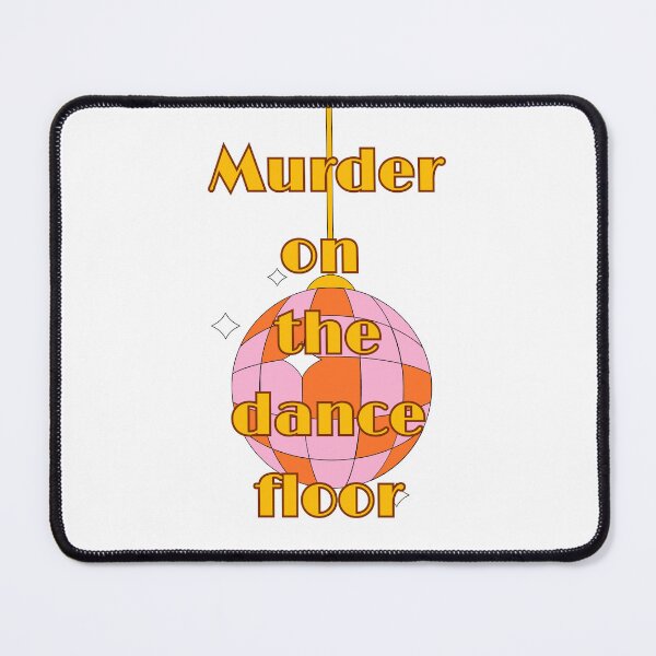 Item preview, Murder on the dance floor, disco theme art designed and sold by By The Moon.