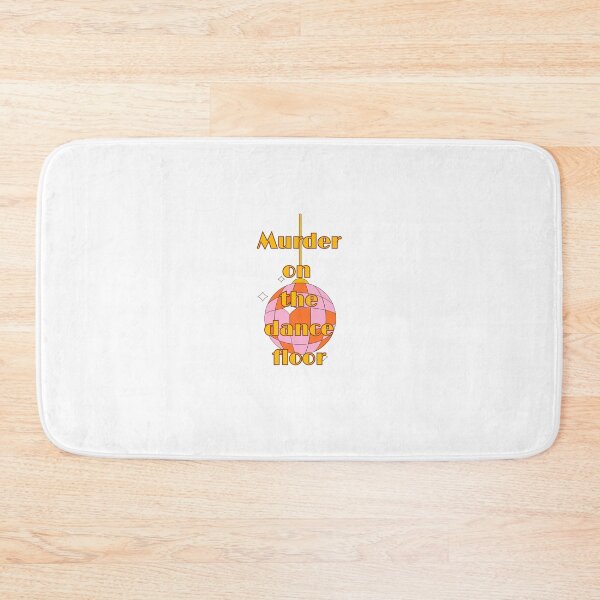 Item preview, Murder on the dance floor, disco theme art designed and sold by By The Moon.