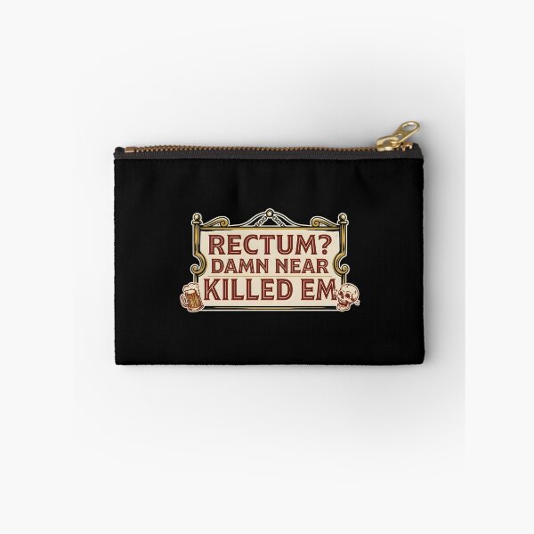Item preview, Rectum Damn Near Killed em Dad Humor Pun designed and sold by Redgiant87x.