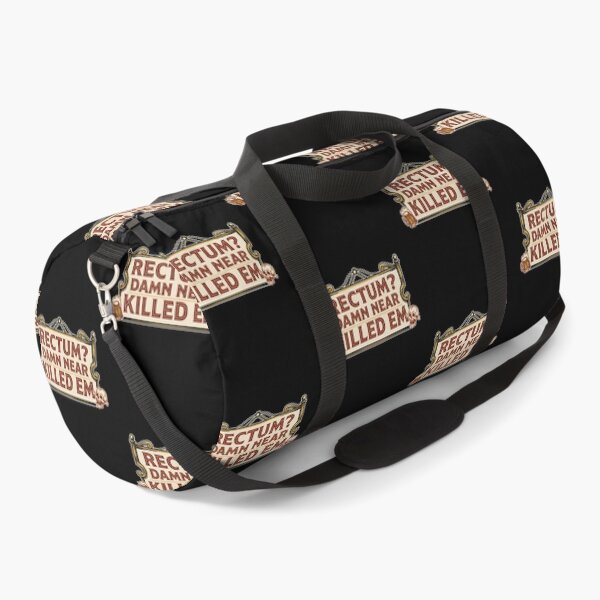 Item preview, Rectum Damn Near Killed em Dad Humor Pun designed and sold by Redgiant87x.