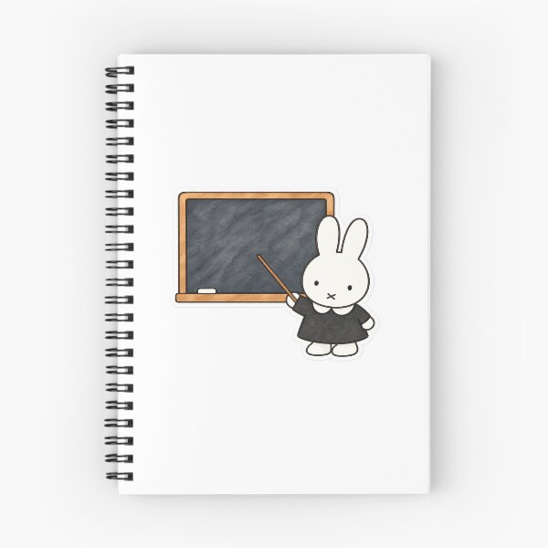 Item preview, Teacher Miffy  designed and sold by Jadedoodle.