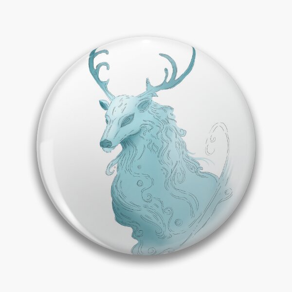 Item preview, Celestial Deer designed and sold by 10Magpies.