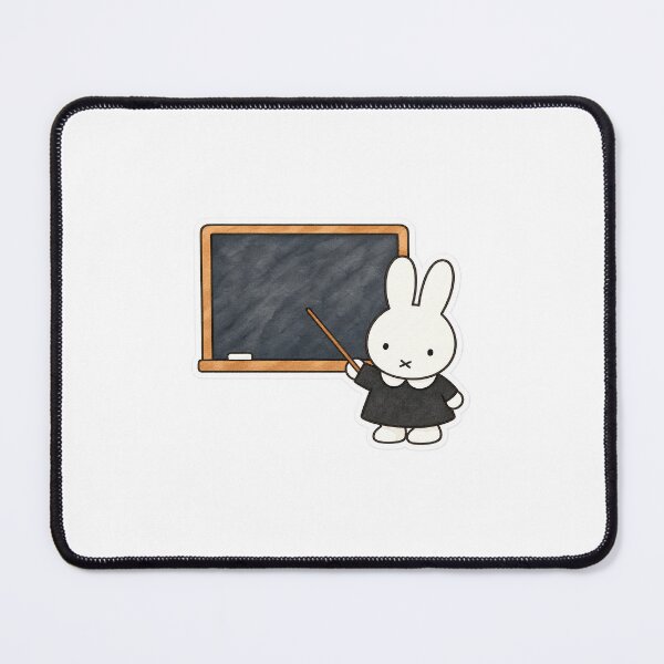 Item preview, Teacher Miffy designed and sold by Jadedoodle.
