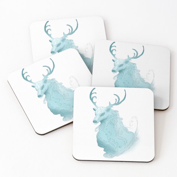 Item preview, Celestial Deer designed and sold by 10Magpies.
