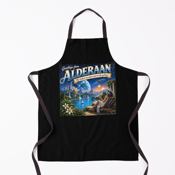 Item preview, Welcome to Alderaan! The HOTTEST Vacation planet in the galaxy! T-Shirt designed and sold by Bruce Custom Creations.
