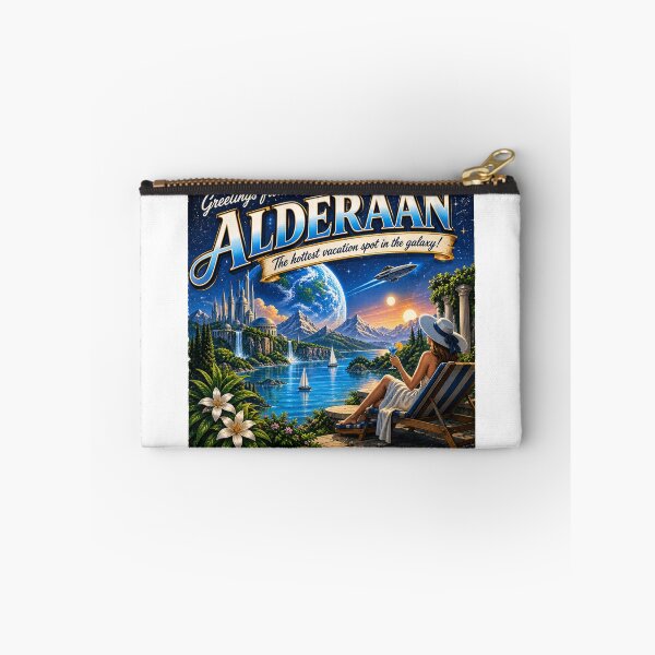 Item preview, Welcome to Alderaan! The HOTTEST Vacation planet in the galaxy! T-Shirt designed and sold by Bruce Custom Creations.
