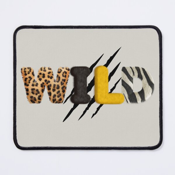 Item preview, Wild Furry Letters designed and sold by monika-arthing.