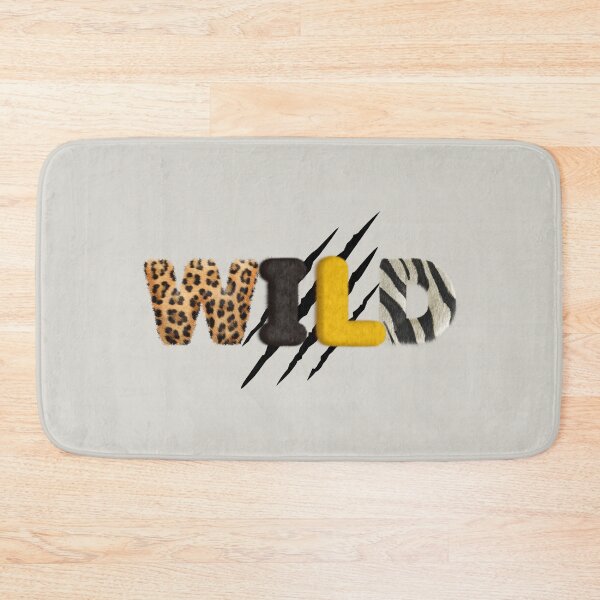 Item preview, Wild Furry Letters designed and sold by monika-arthing.