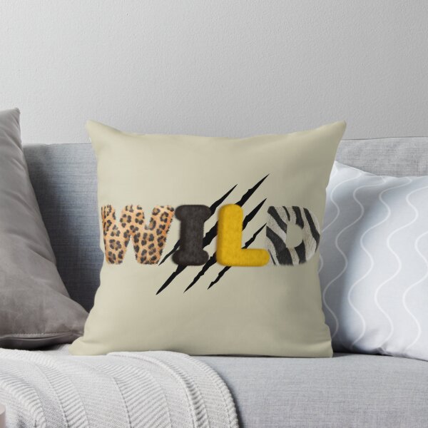 Item preview, Wild Furry Letters designed and sold by monika-arthing.