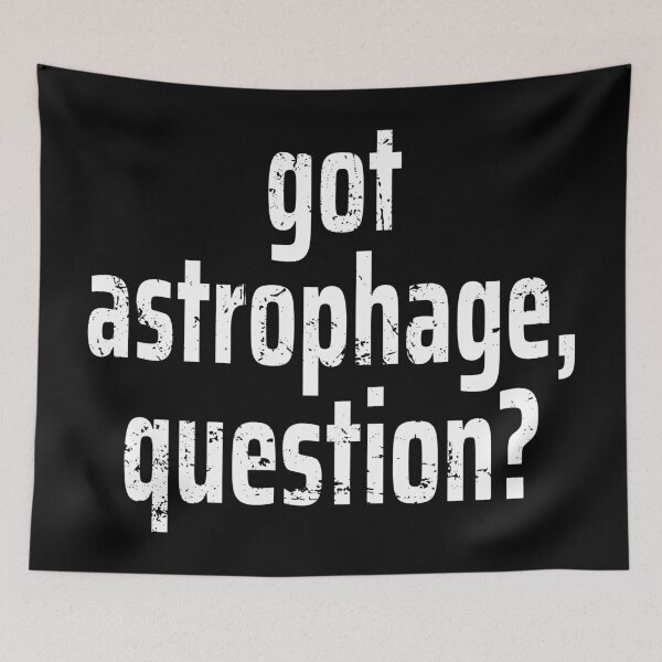 Item preview, Project Hail Mary Got Astrophage Question designed and sold by humnoo.