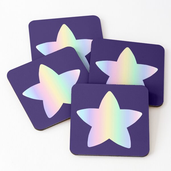 Item preview, Pastel Aura Star Gradient Y2K Cute Aesthetic designed and sold by SolutionsArt.