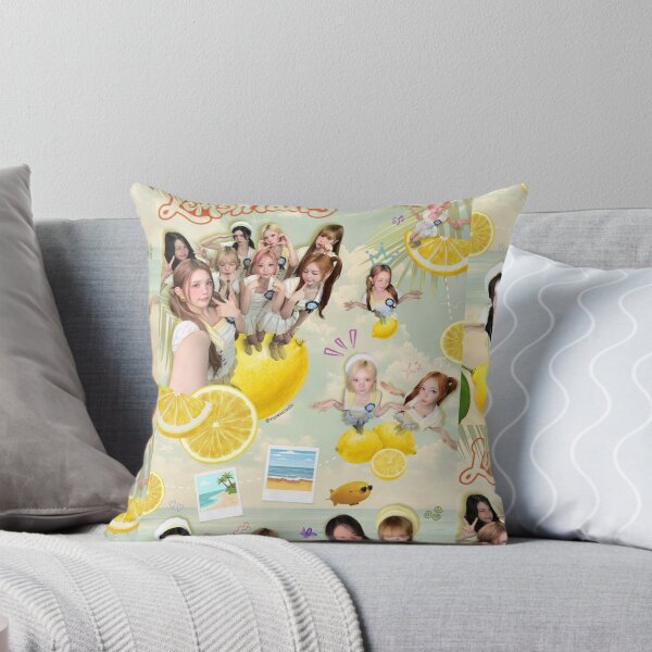 Item preview, Hearts2Hearts Lemon tang Summer Kpop Collage designed and sold by KryaArts27.