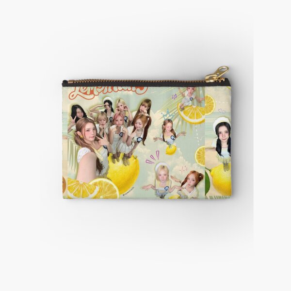 Item preview, Hearts2Hearts Lemon tang Summer Kpop Collage designed and sold by KryaArts27.