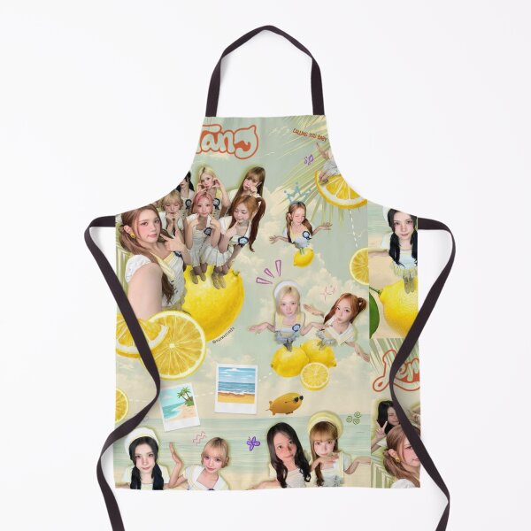 Item preview, Hearts2Hearts Lemon tang Summer Kpop Collage designed and sold by KryaArts27.