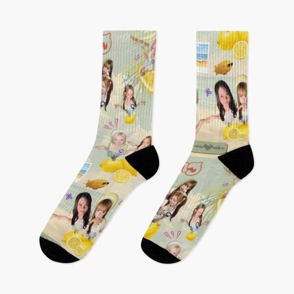 Item preview, Hearts2Hearts Lemon tang Summer Kpop Collage designed and sold by KryaArts27.