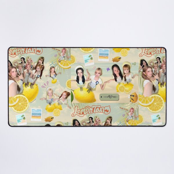 Item preview, Hearts2Hearts Lemon tang Summer Kpop Collage designed and sold by KryaArts27.
