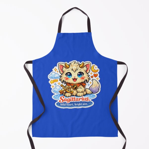 Item preview, Sagittarius Kawaii Cat sticker ,zodiac sign designed and sold by wallartofmio.
