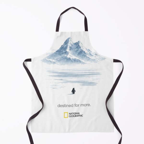 Item preview, Destined For More Penguin Mountain Adventure Nature Explorer Graphic T-Shirt designed and sold by Banyvim.
