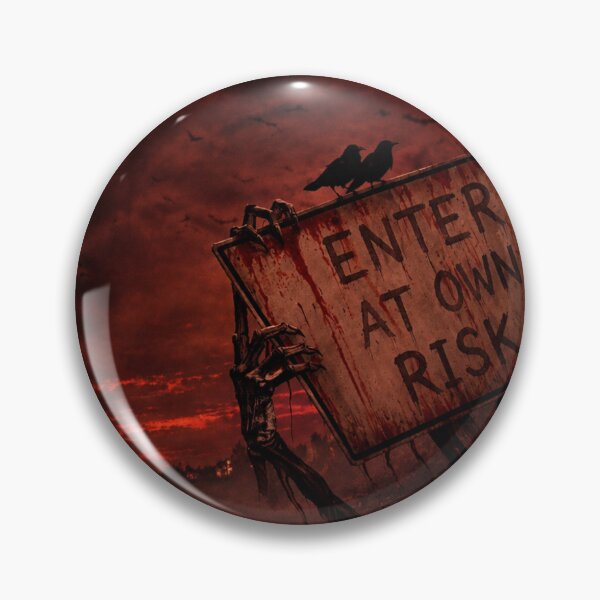 Item preview, Enter at Own Risk designed and sold by Kimberly Palmer.
