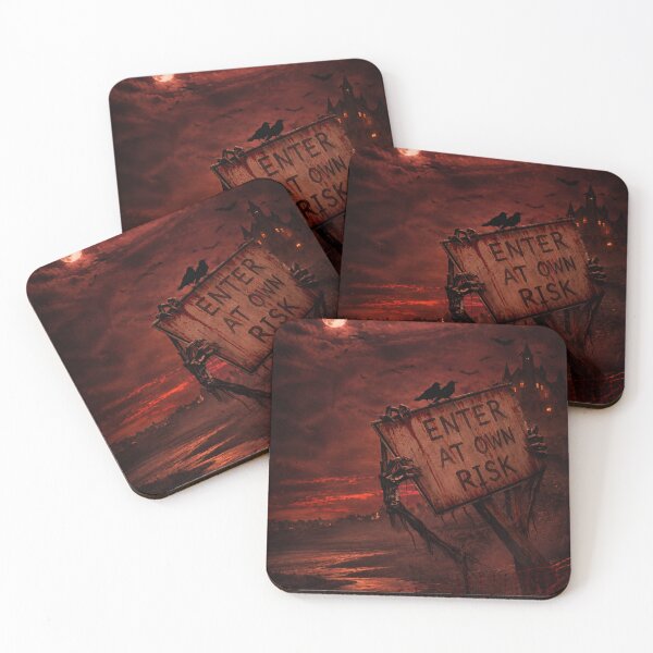 Item preview, Enter at Own Risk designed and sold by Kimberly Palmer.