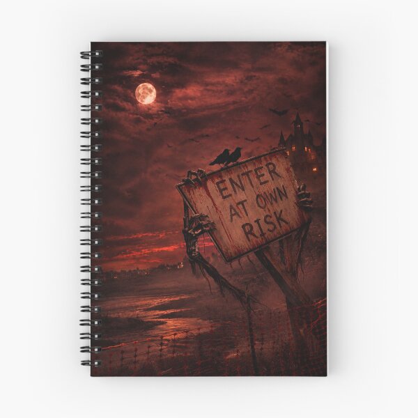 Item preview, Enter at Own Risk designed and sold by Kimberly Palmer.