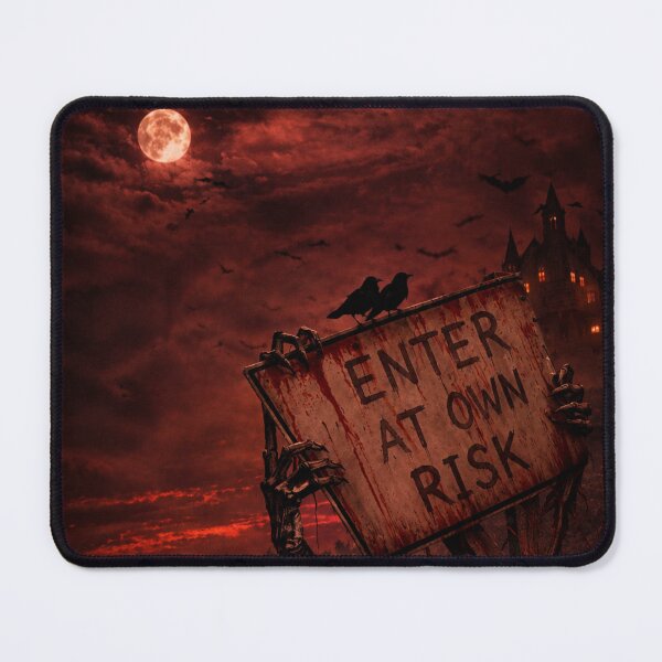 Item preview, Enter at Own Risk designed and sold by Kimberly Palmer.