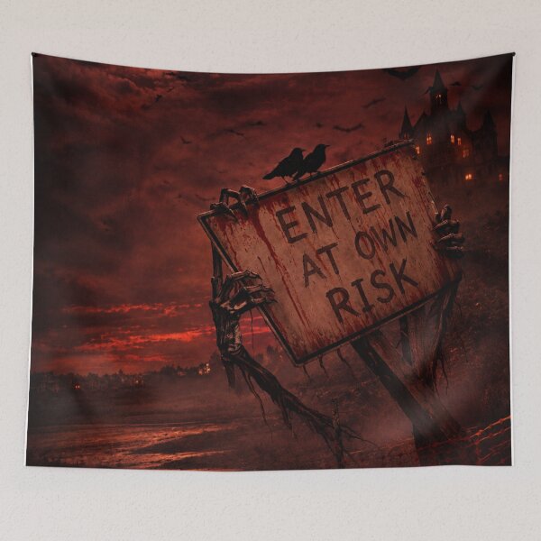 Item preview, Enter at Own Risk designed and sold by Kimberly Palmer.