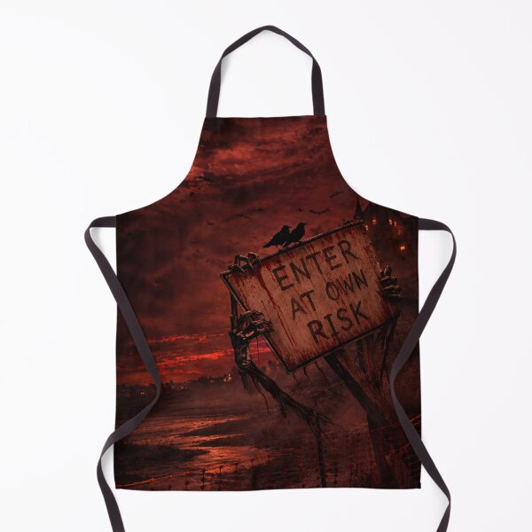 Item preview, Enter at Own Risk designed and sold by Kimberly Palmer.