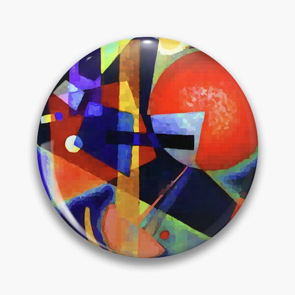 Item preview, Wassily Kandinsky - In Blue designed and sold by Jon-Baran.