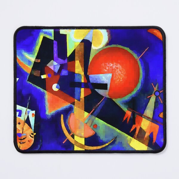 Item preview, Wassily Kandinsky - In Blue designed and sold by Jon-Baran.
