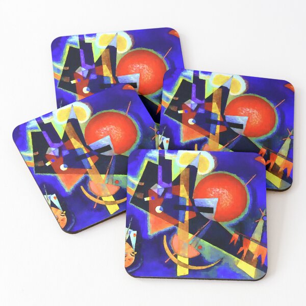 Item preview, Wassily Kandinsky - In Blue designed and sold by Jon-Baran.