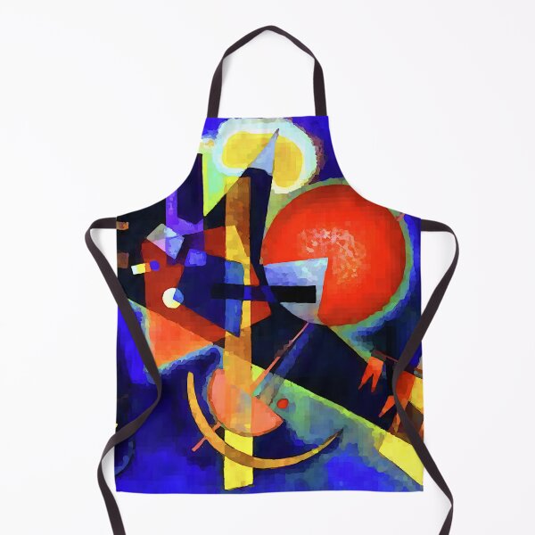 Item preview, Wassily Kandinsky - In Blue designed and sold by Jon-Baran.