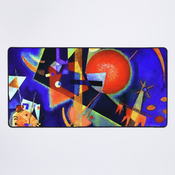 Item preview, Wassily Kandinsky - In Blue designed and sold by Jon-Baran.