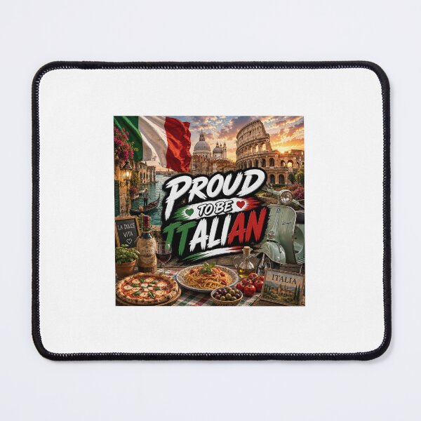 Item preview, Proud To Be Italian | Italy Culture & Heritage designed and sold by GlitchThreads.
