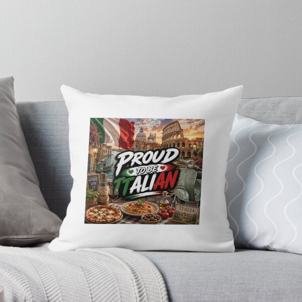 Item preview, Proud To Be Italian | Italy Culture & Heritage designed and sold by GlitchThreads.