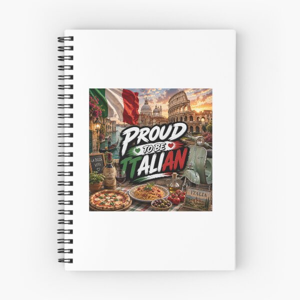 Item preview, Proud To Be Italian | Italy Culture & Heritage designed and sold by GlitchThreads.