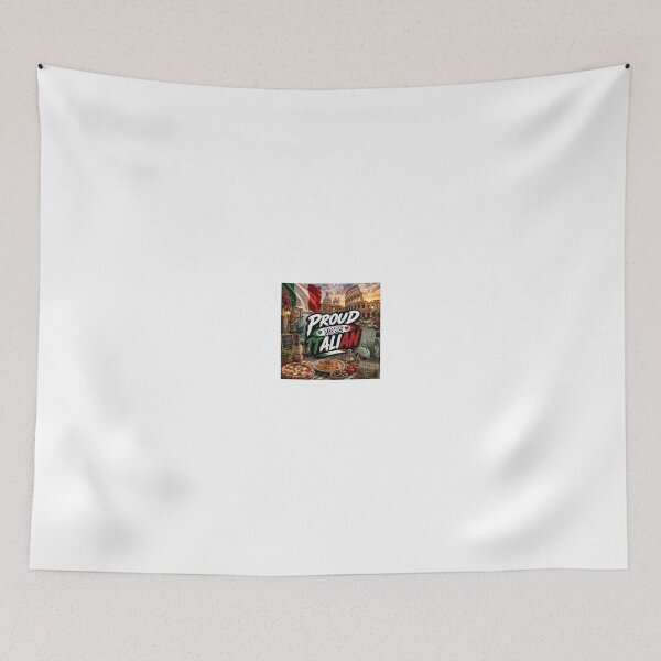 Item preview, Proud To Be Italian | Italy Culture & Heritage designed and sold by GlitchThreads.