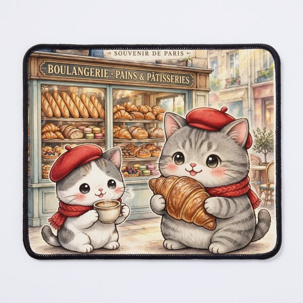 Item preview, Red Berets: Freda and Junior - Paris Bakery Cafe Adventure designed and sold by MAISON SYLVIE.