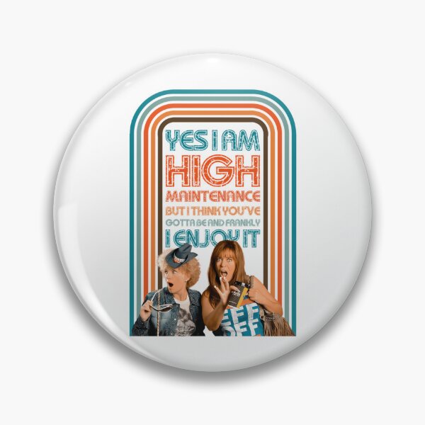 Item preview, Kath  Kim - High Maintenance designed and sold by ars-enold.