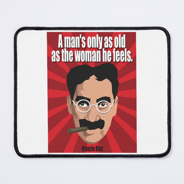 Item preview, A Man'S Only As Old As The Woman He Feels. designed and sold by aca-riolaus.