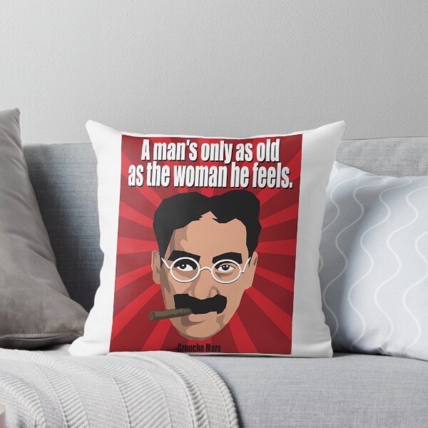 Item preview, A Man'S Only As Old As The Woman He Feels. designed and sold by aca-riolaus.